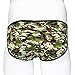 TIAOBU US Men's Camouflage Bikini Underwear Panty Briefs Size Large Green Camouflage