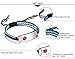 JF.JEWELRY Medical ID Alert Bracelets for Kids with Two-Tone Nylon Rope Braided Band Adjustable,Custom engraving