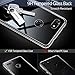 ESR Mimic Tempered-Glass Case Compatible with Google Pixel Model Two Clear