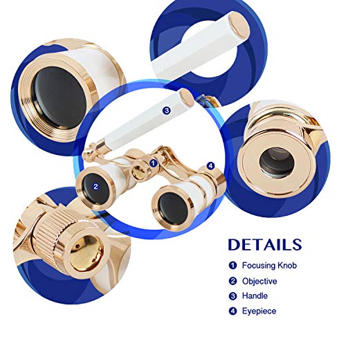 4 Aomekie+Binoculars+Theater+Glasses+Binocular+Concert%25EF%25BC%2588White%25EF%25BC%2589