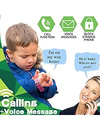 Reloj inteligente para niños con teléfono IP67, resistente al agua, con rastreador GPS, localizador, cámara táctil, juegos, SOS, al aire libre, digital, reloj de pulsera, para regalos de cumpleaños, vacaciones, etc.