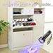 UV Flashlight Black light UV Lights, 711TEK 51 LED Ultraviolet Blacklight Pet Urine Detector For Dog/Cat Urine,Dry Stains,Bed Bug, Matching with Pet Odor Eliminator (uv flashlight)