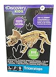 Discovery Kids Dinosaur Excavation Kit ~ Dig Like a Real Paleontologist (Triceratops)
