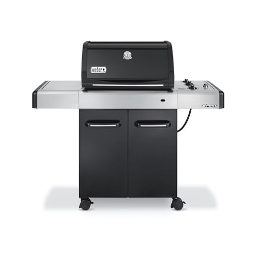 Weber 3721079 Gasgrill Spirit E 310