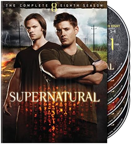 Amazon.com: Supernatural: The Complete Fourteenth Season (DVD