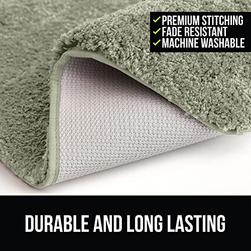 Gorilla Grip Premium Luxury Bath Rug, 30x20, Absorbent, Soft, Thick