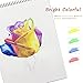 FIVE STAR 120-Colored Pencils Set For Sketch Coloring Pages And Books 120-color Art Drawing Colored Pencils Set for Artist Sketching Drawing Writing Coloring / Adult Coloring Books/ Secret Garden