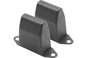 ZUDKSUY 2Pcs 4 Inch Rear Suspension Bump Stops Leaf Spring Jounce Bumpers, Replacement for Jeep Cherokee XJ Extended Rear Bump Stop 1987-2001 (4 Inches)