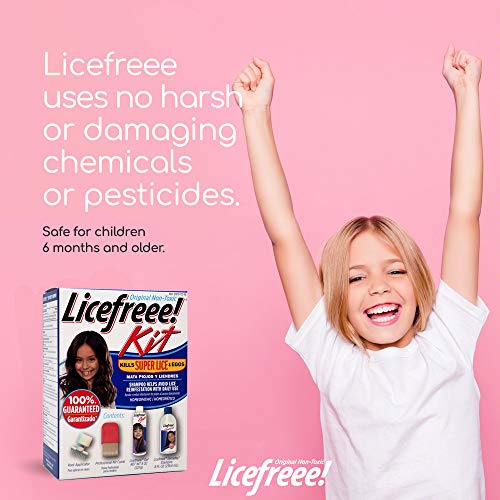 Licefreee Complete AllInOne Kit Kill Head Lice