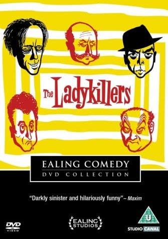 The Ladykillers DVD Warner Bros Classic Ealing Comedy Alec Guinness Katie