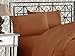 Elegant Comfort 1500 Premier Wrinkle & Fade Resistant Hotel Quality Ultra Soft Luxurious 4-Piece Bed Sheet Set with Deep Pockets, King Bronze