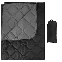 LOOGU Camo Blanket Waterproof Poncho Liner for