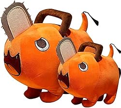 Chainsaw Man Plush Toys,Pochitas Plush Cute Stuffed