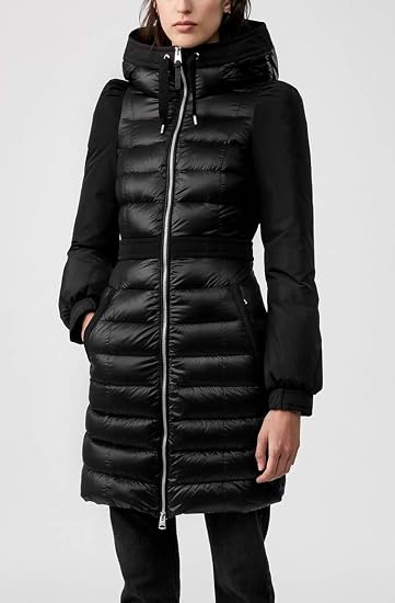 Calvin Klein Jeans Hooded Down Puffer 
