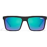 QUAY mens Let It Run Square Sunglasses