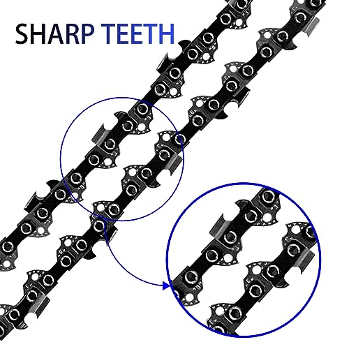 2PC 18 Inch Chainsaw Chain Replacement for Poulan Pro PR4218 / PP4218A photo 12