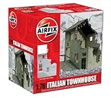 Airfix Italian Townhouse Building Kit, 1:76 Scale