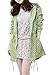 QZUnique Women's Packable Waterproof Rain Jacket Outdoor Raincoat with Zipper