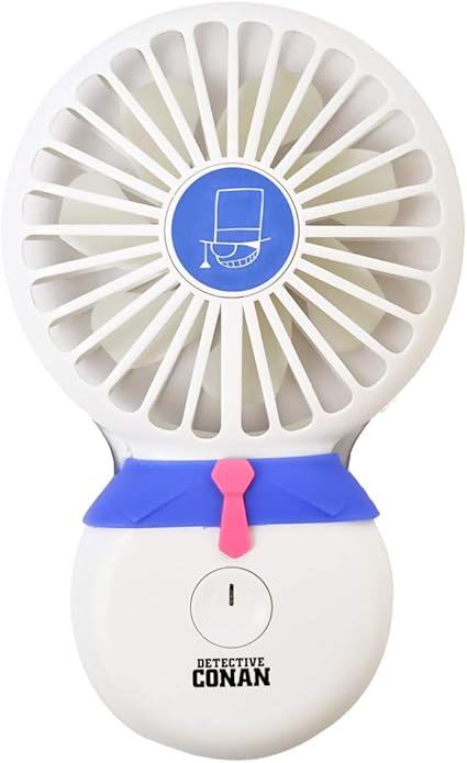 Amazon Co Jp ハンディファン コナン かわいい ミニ扇風機 キッズ 扇風機 薄い 光る ポータブル 持ち運び扇風機 スリム 卓上扇風機 キャラクター ネックストラップ付き Kitchen Housewares