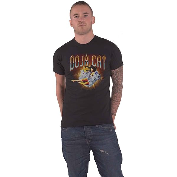 Iron Maiden Seventh Son Box Logo T-Shirt - Official Licensed Men's Black Band Tee - View #12
