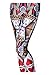 QZUnique Women's Playing Cards Print Shaping Stretch Sexy Tights Leggings,Playing Cards,One Size