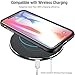 TOZO for iPhone 11 Case 6.1 Inch (2019) Hybrid PC+TPU Soft Grip Matte Finish Clear Back Panel Cover for iPhone 11 with Black
