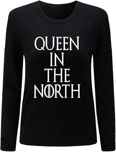 queen in the north shirt