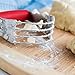 BOROLUX Pastry Blender - Gourmet Stainless Steel Dough Cutter with Soft, Non-Slip Handle