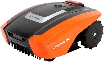 Yard Force EasyMow 260B Robotic Lawnmower, 260m², Bluetooth, Orange