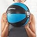 Amazon Basics Workout Fitness Exercise Weighted Medicine Ball - 18 Pounds, Teal and Black
