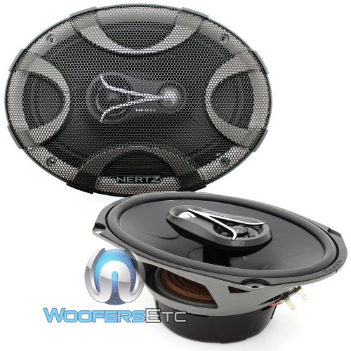 Ecx-690.5 - hertz 6" x 9" 300w 3-way energy s…