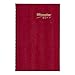 Brownline 2017 CoilPro Daily Appointment Book, Bright Red, 10.125