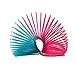 iMagitek 24pcs Mini Smiley Magic Rainbow Plastic Coil Spring Colorful Funny Classic Toy for Kids Gift, Kids Party Bag Favors, Kids Stocking Fillers