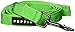 PUPPIA Two Tone Dog Lead Strong Durable Comfortable Grip Walking Training Leash for Small & Medium Dog, Green, Large