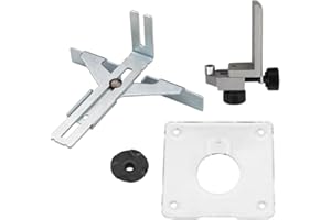 Efficient Trimming Made Easy Router Edge Guide Template Trimmer for 3710 3709, and Practical Design (Guide Wheel Bracket)