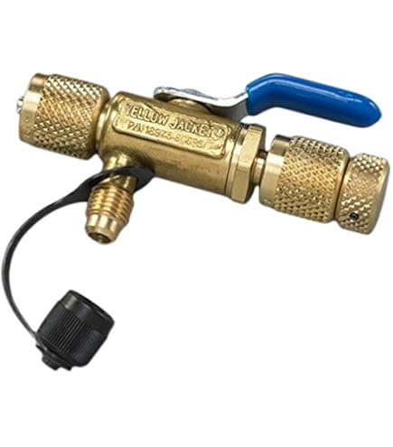 How To Use Yellow Jacket Hvac Tools Yellow Jacket 18981 CRT Vacuum