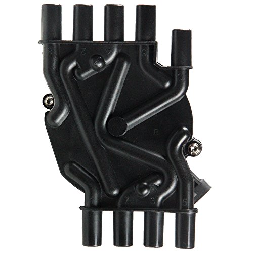 Motovecor Complete Ignition Distributor For Cadillac Chevy Chevrolet GMC Vortec Pickup Truck SUV V8 5.0L 5.7L 7.4L (V8 Distributor)