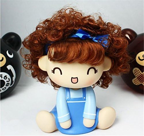 Lucky Beth Car Ornaments Bobblehead Doll Cute Little Cartoon Car Accessories Vehicle Spring Decorations