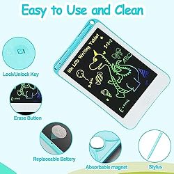 TeinenRon LCD Writing Tablet Toddler Toys,8in