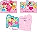 Peaceable Kingdom Fairies Bubblegum Scented Scratch and Sniff Valentine Cards