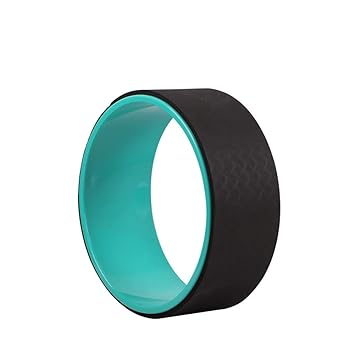 Amazon.com: Qi Peng Yoga Wheel Authentic Dharma Round Back ...