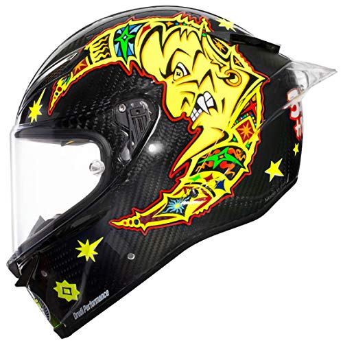 AGV Pista GP R Carbon Limited Edition Rossi 20 years Adult Street