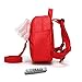 EPLAZA Angle with Wings Baby Walking Safety Harness Reins Toddler Child Strap Backpack Kid for 3-6 years old (red)