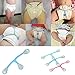 [Toddler Size 3-Pack] DIQIUREN Cloth Diaper Fasteners- Replacement Diaper Needles, Replaces Diaper Pins- Maternity Use with Cloth Prefolds and Cloth Flats