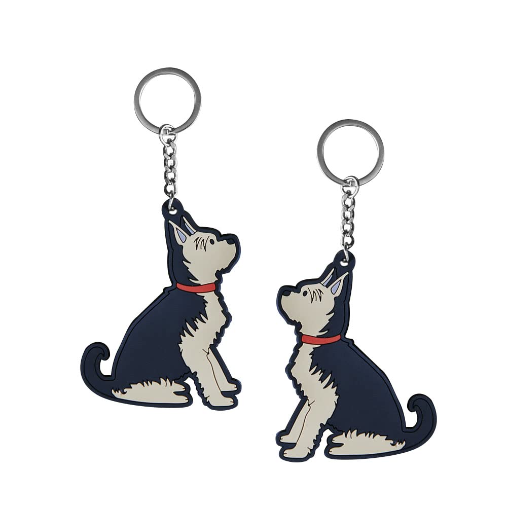 Sweet William Yorkshire Terrier Keyring