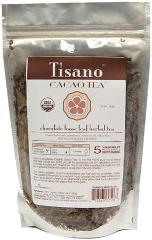 Tisano Organic Chocolate Tea - 8oz Pouch
