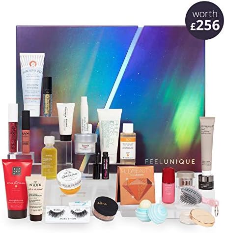 Feelunique 24 Day Beauty Advent Calendar Worth Over £250