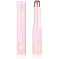 Crystal Jelly Glaze Stick Eyeshadow Stick, Hydrating Jelly Shimmer Eye Shadow Crayon, Lightweight Eye Brightener Makeup Glitter Eye Shadow (AURA BLITZ, 02 AURA BLITZ)