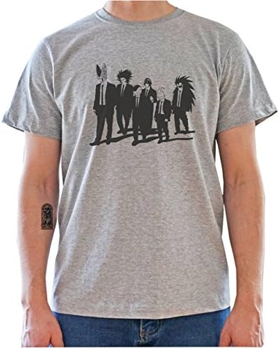 Tribute to Reservoir Dogs as Dragon Ball Z Funny Graphic Mens T-Shirt