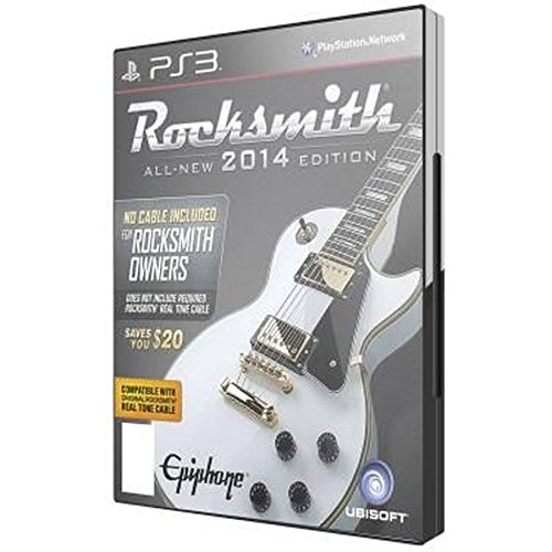 Game Ps3 Rocksmith 2014 - All - New Edition